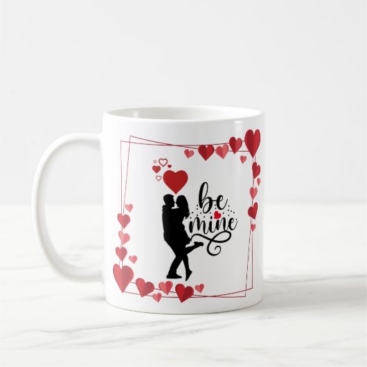 Love Vibes Personalized Mug Koffiemok (Links)
