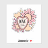 Love Vibes Sticker (Vel)