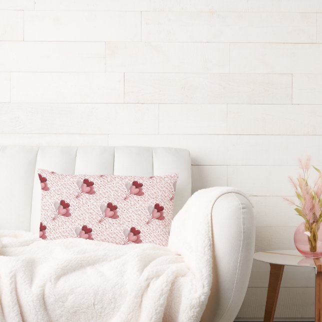 Love Vibes Throw Pillow Kussen (Bank)