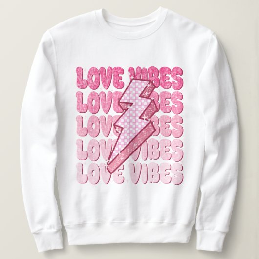 Love Vibes, Valentijnsdag Trui (Design voorkant)