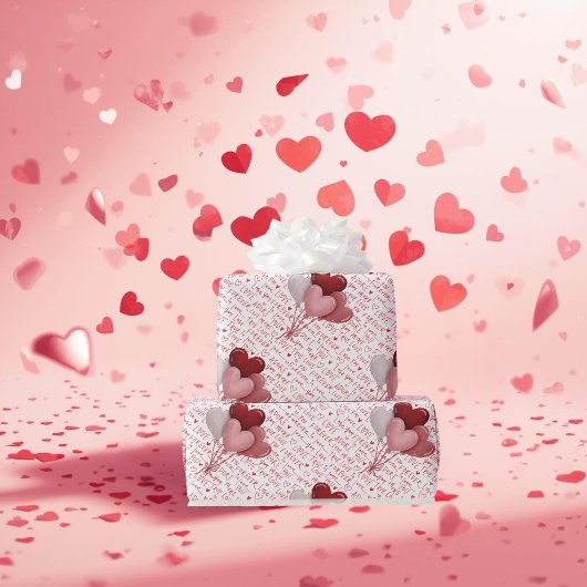Love Vibes Wrapping Paper Cadeaupapier