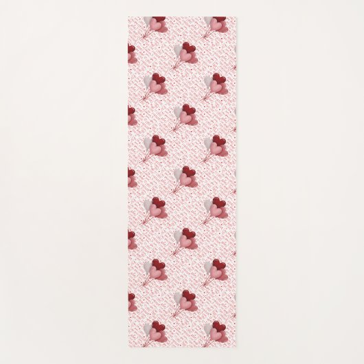 Love Vibes Yoga Mat (Voorkant)