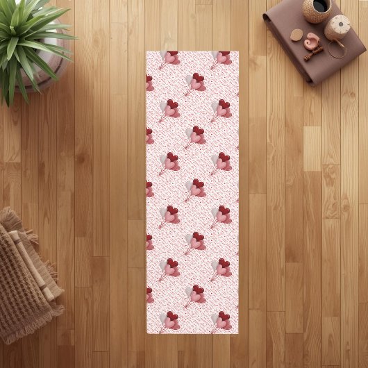 Love Vibes Yoga Mat