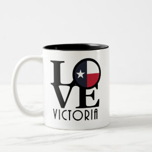 LOVE Victoria 11oz Tweekleurige Koffiemok