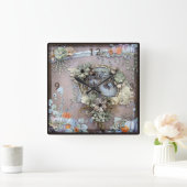 Love  vierkante klok (Huis)