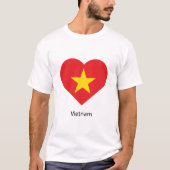 Love Vietnam T-shirt (Voorkant)