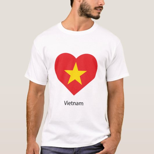 Love Vietnam T-shirt (Voorkant)