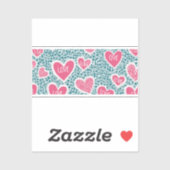 Love Vinyl Sticker (Vel)