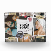 Love Vision Board Horizontale Block Photoblock Fotoblokken (Voorkant)