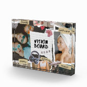 Love Vision Board Horizontale Block Photoblock Fotoblokken (Rechts)