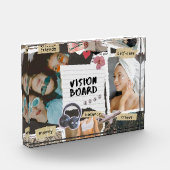 Love Vision Board Horizontale Block Photoblock Fotoblokken (Links)