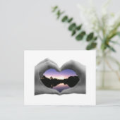 Love Vision Briefkaart (Staand voorkant)