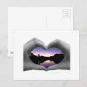 Love Vision Briefkaart (Voorkant / Achterkant)