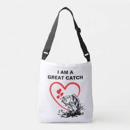Love Vist I'N GREAT CATCH Crossbody Tas