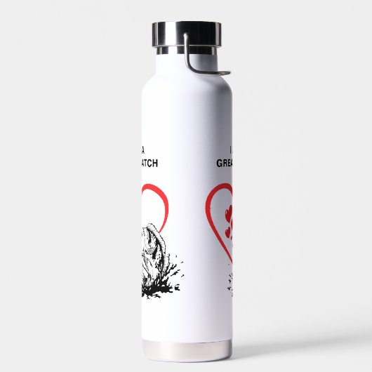 Love Vist I'N GREAT CATCH Waterfles (Links)