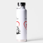 Love Vist I'N GREAT CATCH Waterfles (Rechts)