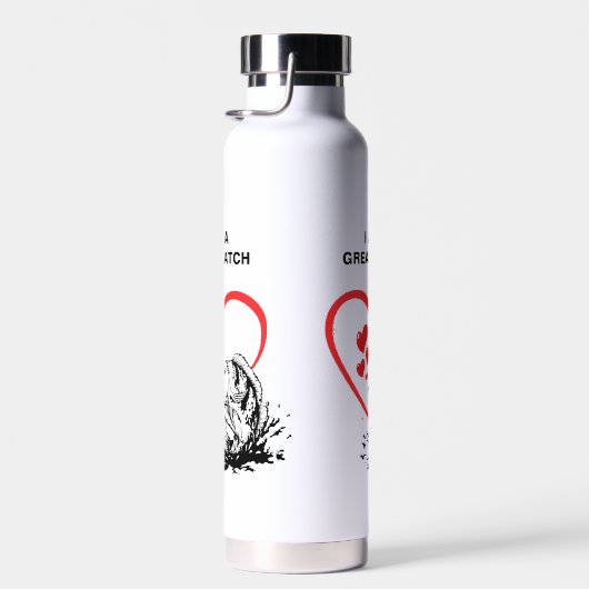 Love Vist I'N GREAT CATCH Waterfles (Rechts)