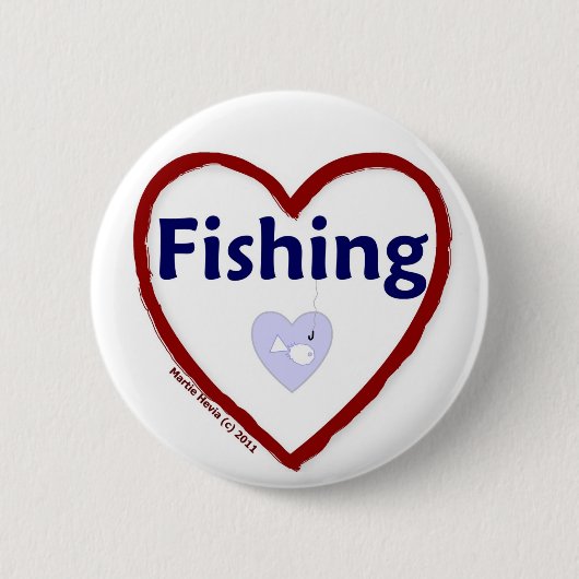 Love Viste Ronde Button 5,7 Cm (Voorkant)