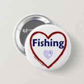 Love Viste Ronde Button 5,7 Cm (Voorkant /achterkant)