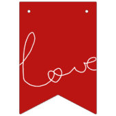 LOVE VLAGGETJES (Eerste vlag)