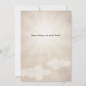 LOVE VLICHTE Weddenschap Kaart (Achterkant)