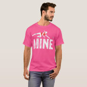 Love Volleybal Mine T Shirt - Grappig Volleybal Sh (Voorkant volledig)