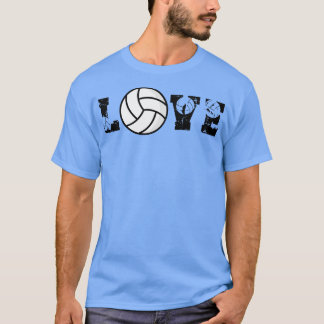 Love Volleyball 1 T-shirt