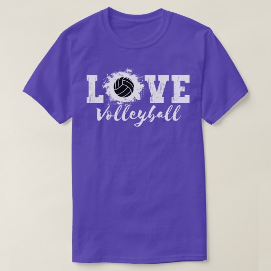 Love Volleyball 5 T-shirt (Design voorkant)