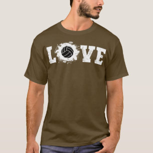 Love Volleyball 6 T-shirt