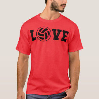 Love Volleyball 7 T-shirt