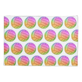 Love Volleyball Kussensloop (Achterkant)