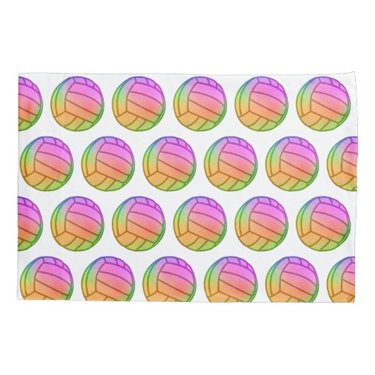 Love Volleyball Kussensloop (Achterkant)