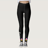 Love Volleyball Leggings (Voorkant)