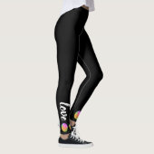 Love Volleyball Leggings (Rechts)