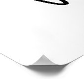 Love Volleyball Poster (Hoek)