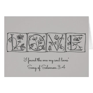 Love~Vond mijn Soul houdt van~Scripting~Wedding