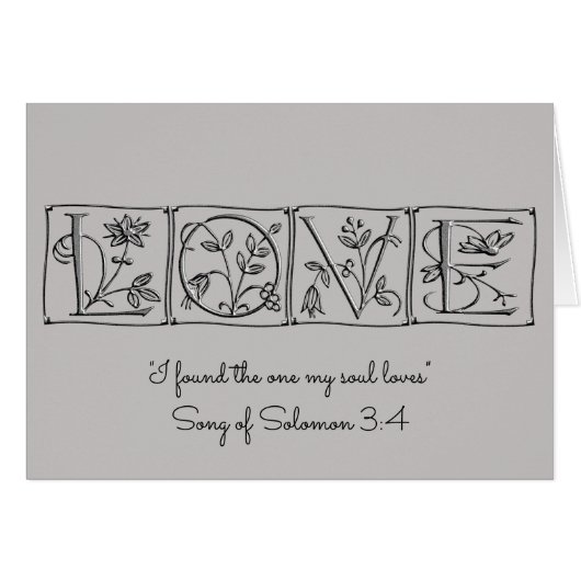 Love~Vond mijn Soul houdt van~Scripting~Wedding (Voorkant Horizontaal)