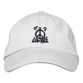 LOVE = VREDE GEBORDUURDE PET (Voorkant)