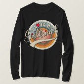 Love Vriendin, Gift Joke Birthday Valentijnsdag T-shirt (Design voorkant)