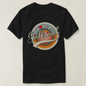 Love Vriendin, Gift Joke Birthday Valentijnsdag T-shirt (Design voorkant)