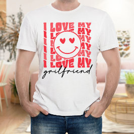 Love Vriendin, Gift Joke Birthday Valentijnsdag T-shirt