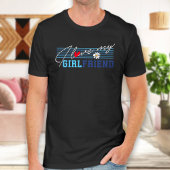 Love Vriendin, Gift Joke Birthday Valentijnsdag T-shirt