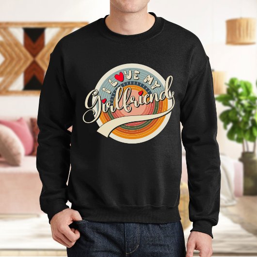 Love Vriendin, Gift Joke Birthday Valentijnsdag T-shirt