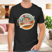 Love Vriendin, Gift Joke Birthday Valentijnsdag T-shirt