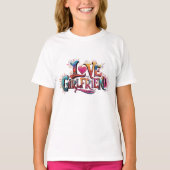 Love Vriendin T-shirt (Voorkant)
