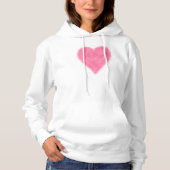LOVE Vrouwenhoodie Hoodie (Voorkant)