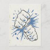 Love Vs Hate Briefkaart (Voorkant)