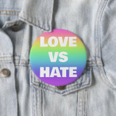 Love vs Hate Campaign Button (In situ)