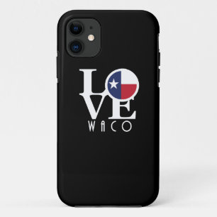LOVE Waco Texas Case-Mate iPhone Case