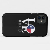 LOVE Waco Texas Case-Mate iPhone Case (Achterkant (horizontaal))
